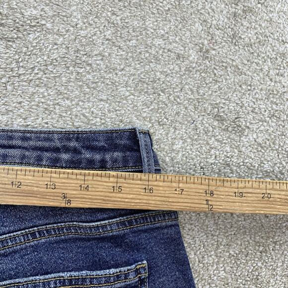 Driftwood Stella Jeans Size 30 x 27" Inseam Blue Stretch Medium Wash 25-28 - Picture 6 of 8